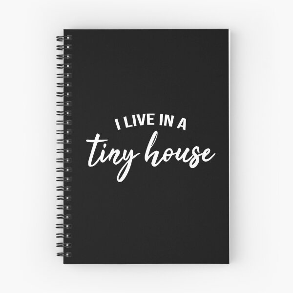 Item preview, I live in a tiny house. designed and sold by Dinashop.