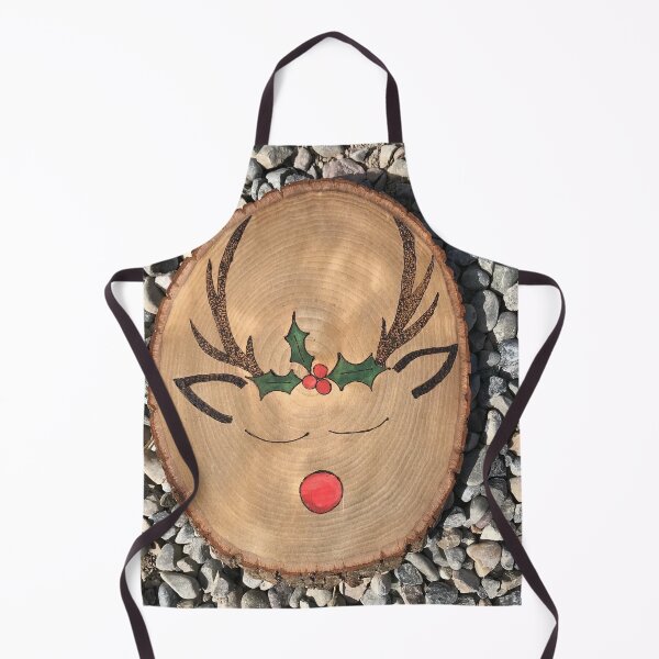 Item preview, Rudolph the redness reindeer designed and sold by countrypines.