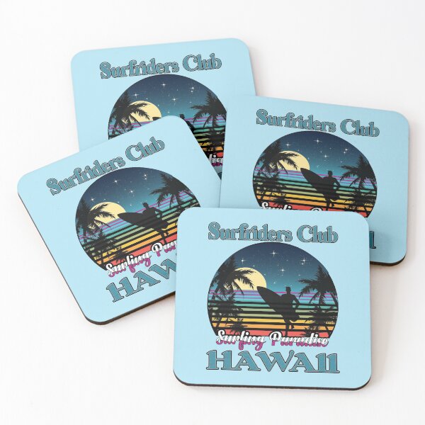 Item preview, Surf riders Club, Surfing Paradise, Hawaii designed and sold by amrsam.