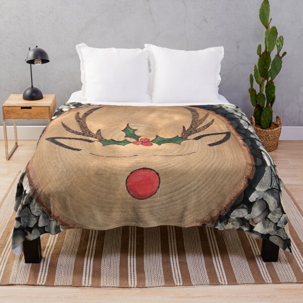 Item preview, Rudolph the redness reindeer designed and sold by countrypines.
