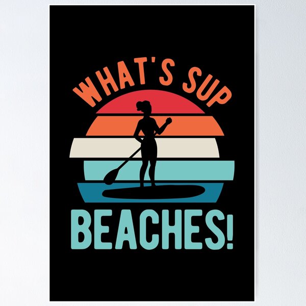 Item preview, Funny Paddle Board designed and sold by artworkbyrihen.