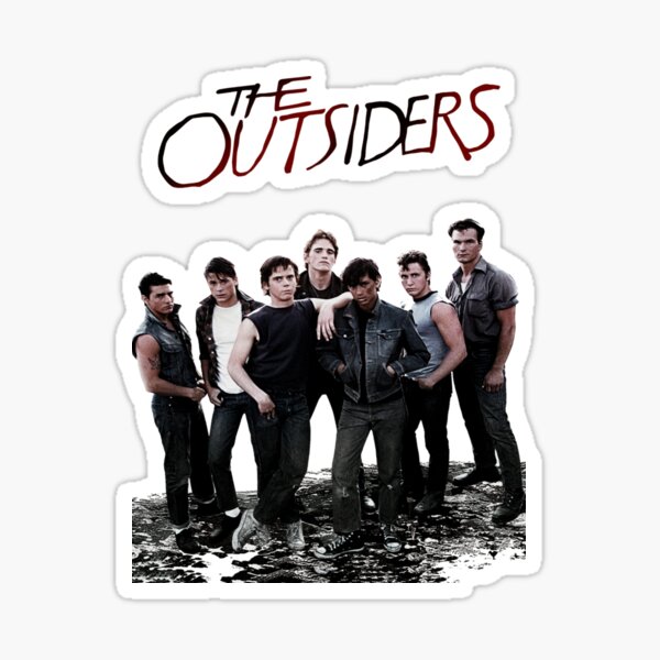 the outsiders Sticker