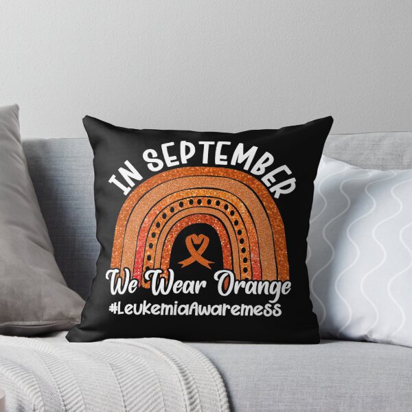Item preview, In september we wear orange leukemia awareness designed and sold by FurioInc.
