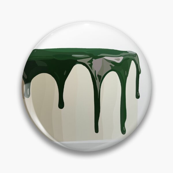 Item preview, Sage Green Cake Sticker designed and sold by Erin Drazdzinski.