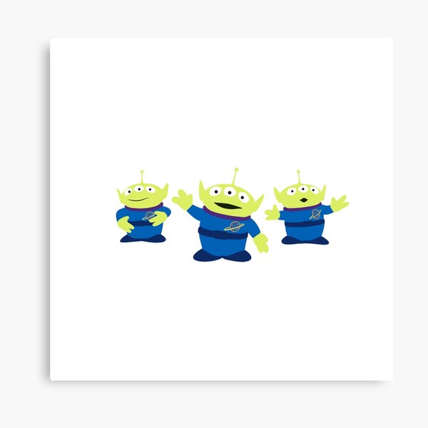 Extraterrestres Impression sur toile