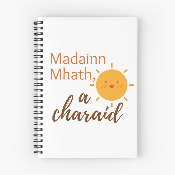 Item preview, Scottish Gaelic "Good Morning, Friend" designed and sold by LoveFromMI.