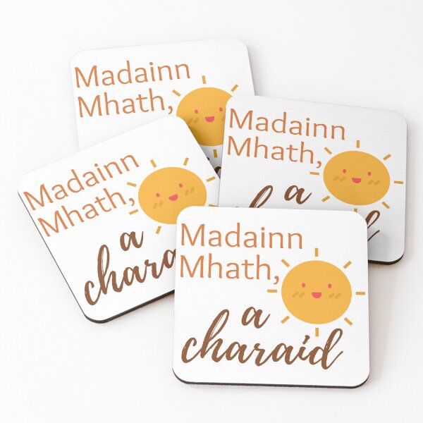 Item preview, Scottish Gaelic "Good Morning, Friend" designed and sold by LoveFromMI.
