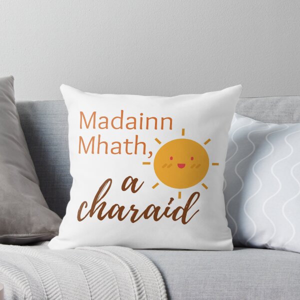 Item preview, Scottish Gaelic "Good Morning, Friend" designed and sold by LoveFromMI.