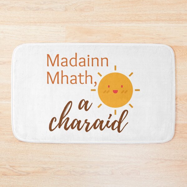 Item preview, Scottish Gaelic "Good Morning, Friend" designed and sold by LoveFromMI.