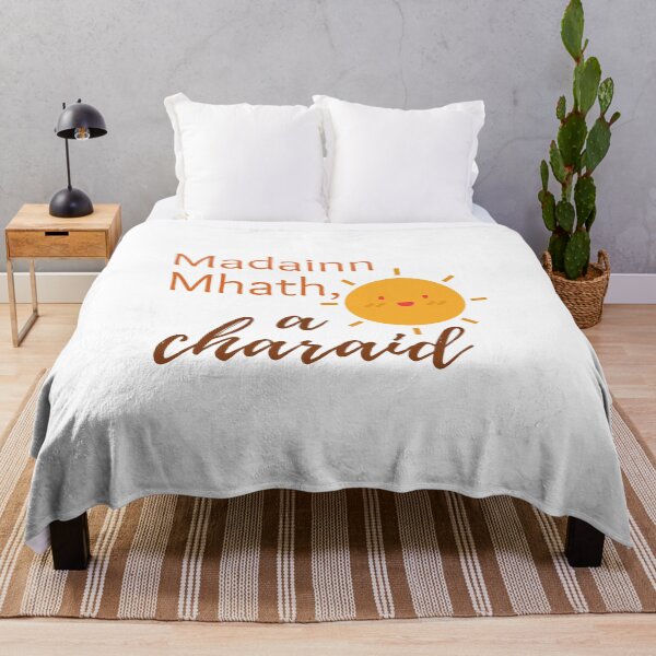 Item preview, Scottish Gaelic "Good Morning, Friend" designed and sold by LoveFromMI.
