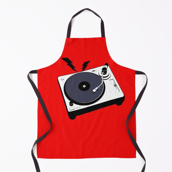 Item preview, DJ Turntable And Speaker Set for men and bodysuit bodysuit for babies Dad and baby designed and sold by Grimecrom.