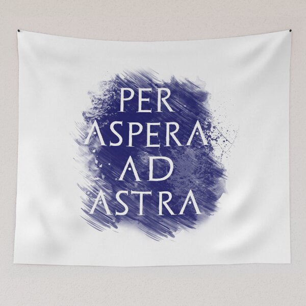 Item preview, Per aspera ad astra designed and sold by adiosmillet.