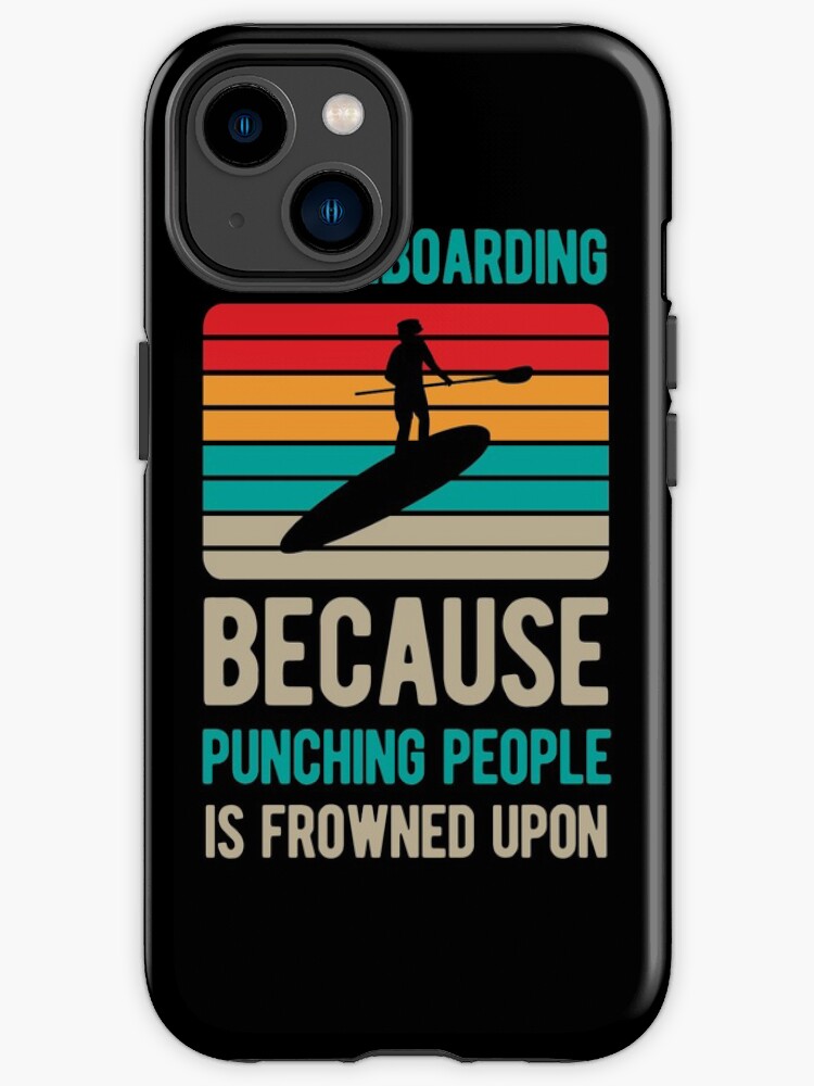 paddleboarding phone case