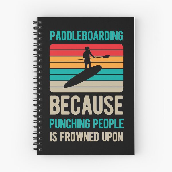 Artikelvorschau, Lustiges Paddle Board Paddleboarding entworfen und verkauft von artworkbyrihen.