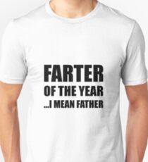Farter Of The Year Unisex T-Shirt