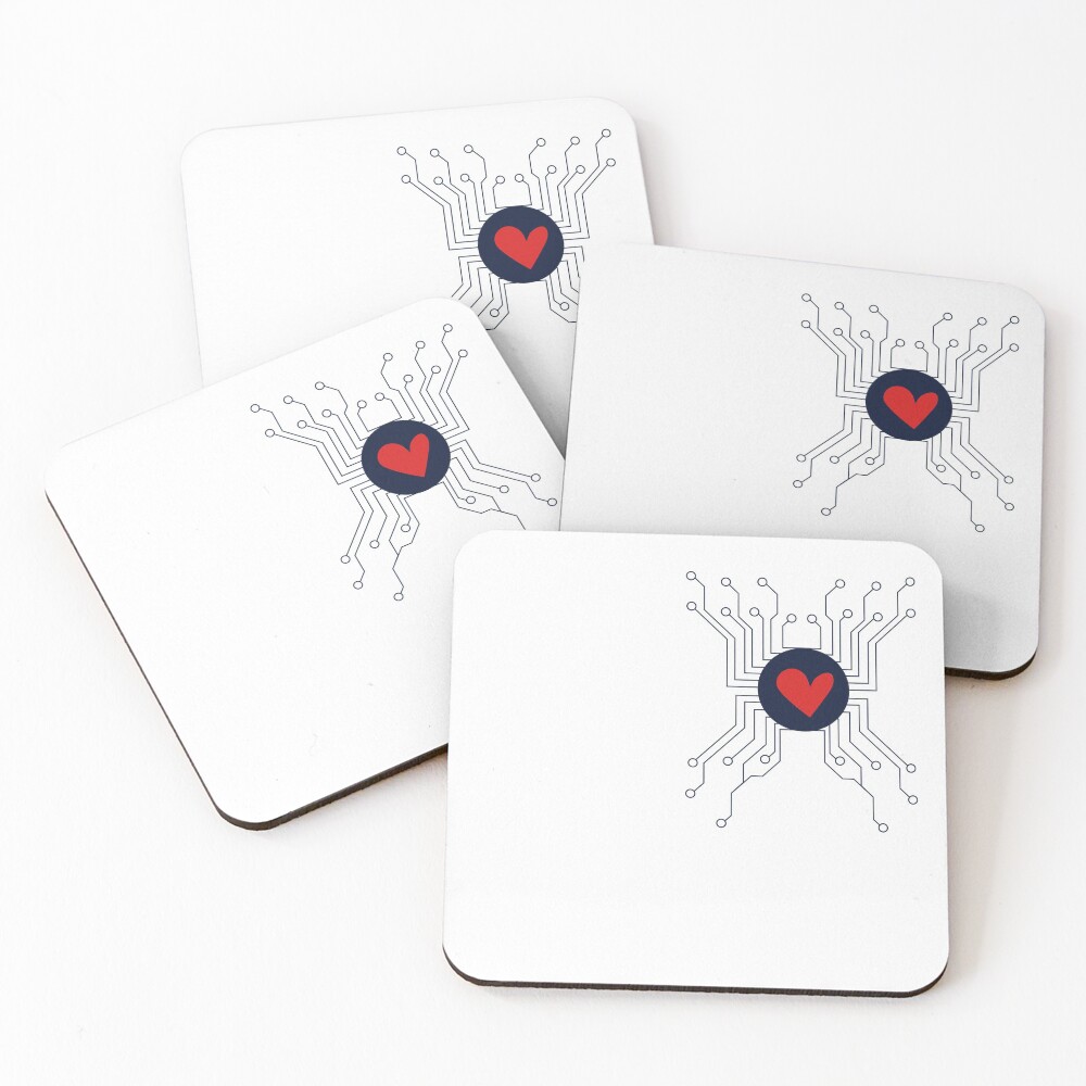 Item preview, Coasters (Set of 4) designed and sold by OmaxO.