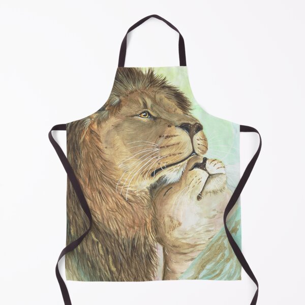 Item preview, in harmony-lion couple designed and sold by Nekospencilart.