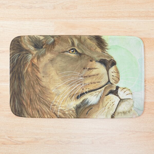 Item preview, in harmony-lion couple designed and sold by Nekospencilart.