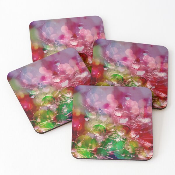 Item preview, Vibrant Colourful Bubbles and Bokeh Image designed and sold by JulieSouster.