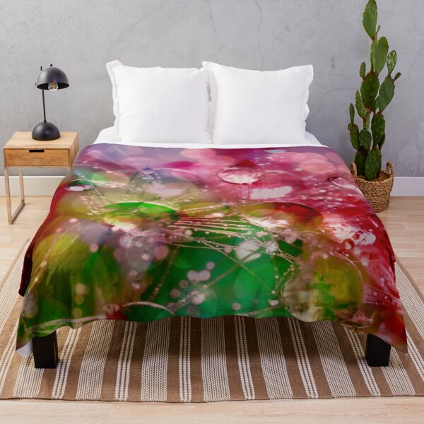 Item preview, Vibrant Colourful Bubbles and Bokeh Image designed and sold by JulieSouster.
