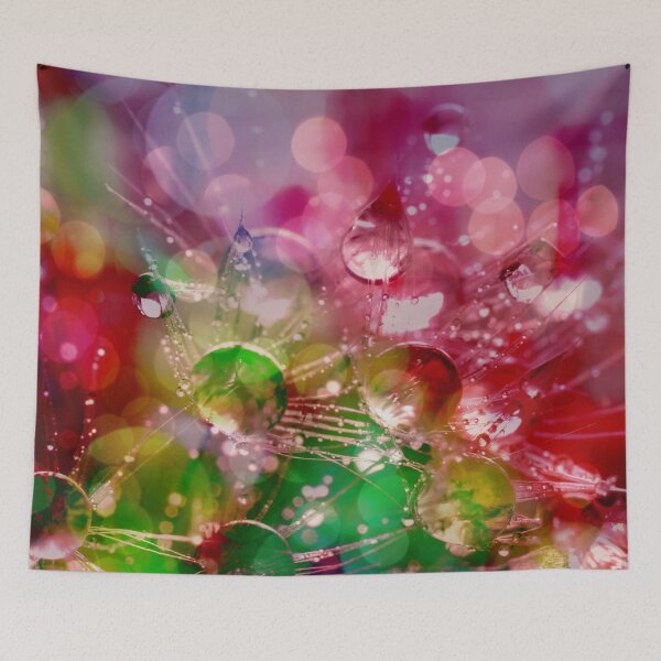 Item preview, Vibrant Colourful Bubbles and Bokeh Image designed and sold by JulieSouster.