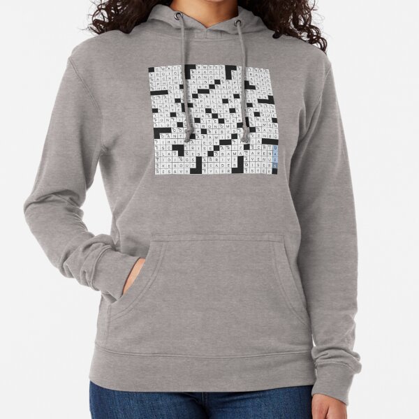 Crossword Sweatshirts & Hoodies | Redbubble