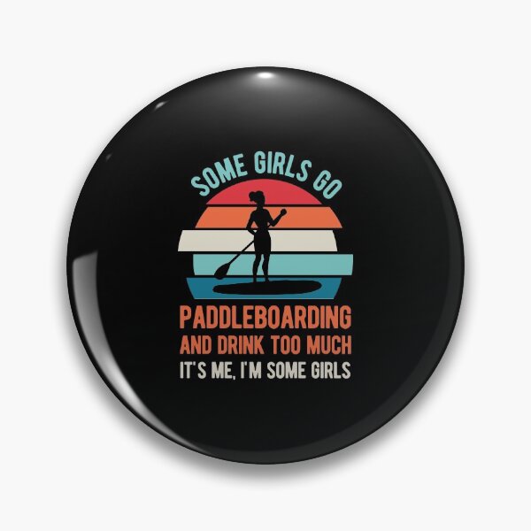 Item preview, Funny Paddle Board Paddleboarding designed and sold by artworkbyrihen.