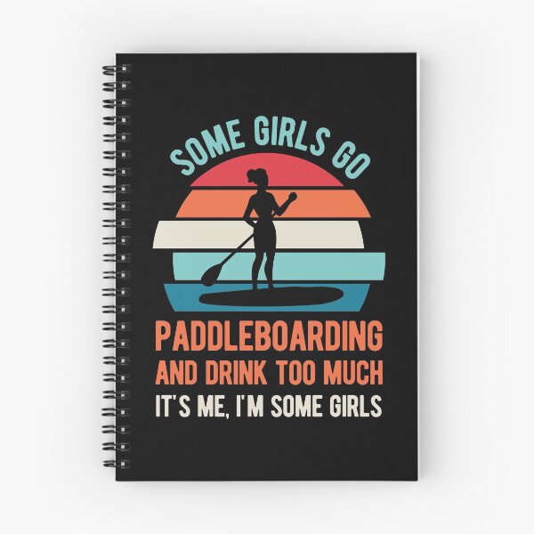 Item preview, Funny Paddle Board Paddleboarding designed and sold by artworkbyrihen.