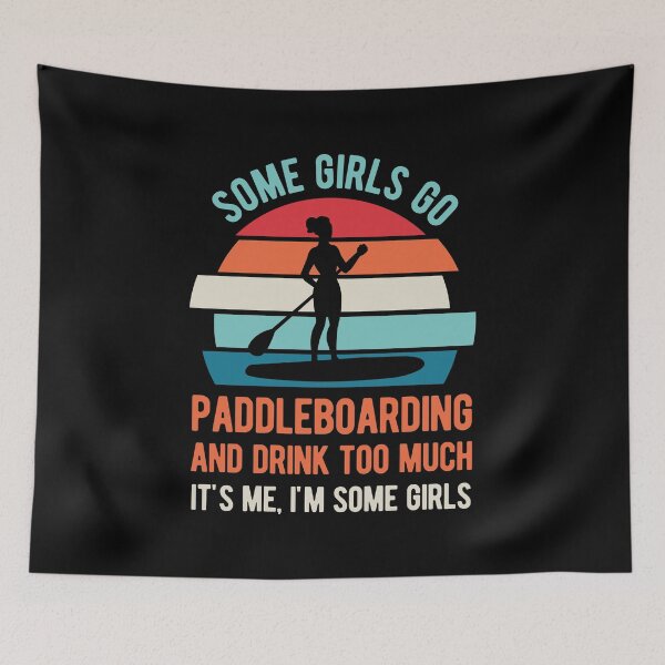 Item preview, Funny Paddle Board Paddleboarding designed and sold by artworkbyrihen.