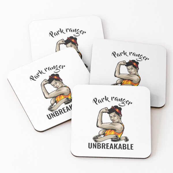 Item preview, Unbreakable Park Ranger - Funny Birthday Gift For Park Ranger designed and sold by Yay Design.