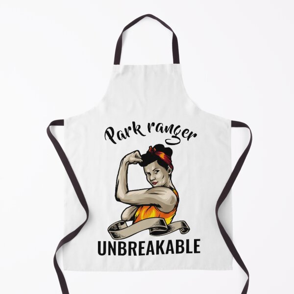 Item preview, Unbreakable Park Ranger - Funny Birthday Gift For Park Ranger designed and sold by Yay Design.