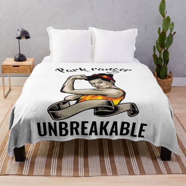 Item preview, Unbreakable Park Ranger - Funny Birthday Gift For Park Ranger designed and sold by Yay Design.