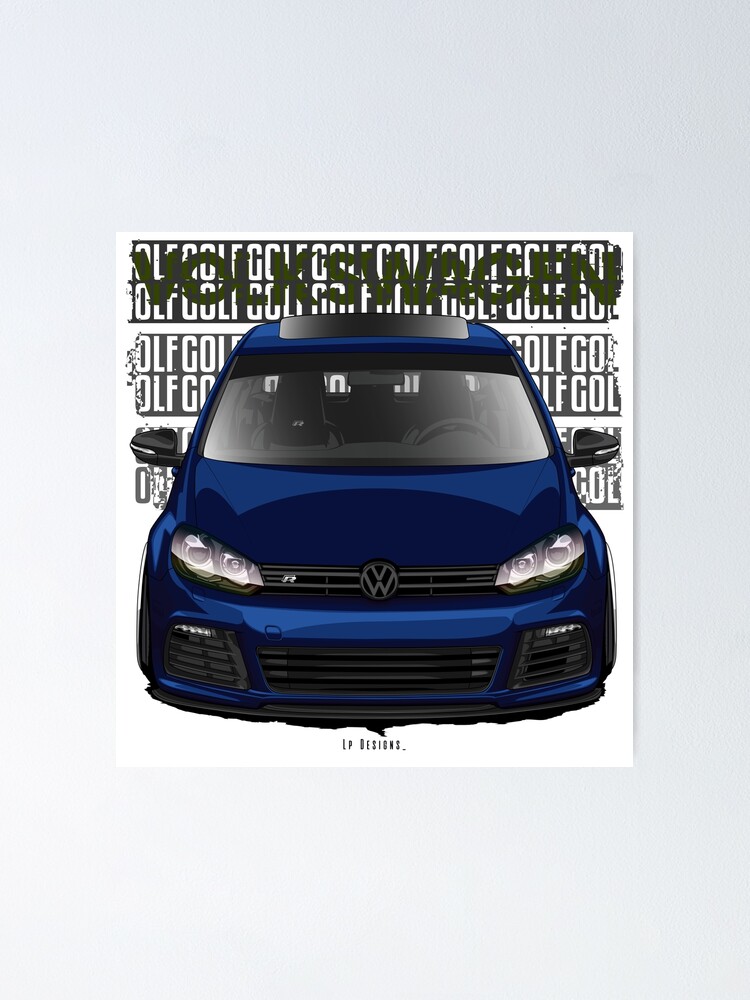 Mk6 R Poster by lpdesigns1