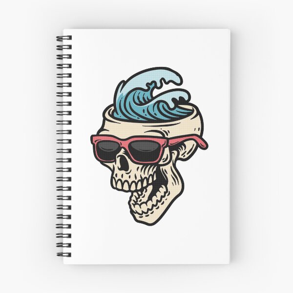 Item preview, Surfer brain waves designed and sold by ShineEyePirate.