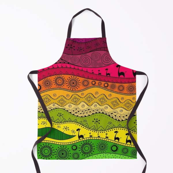 Item preview, Colorful African Pattern designed and sold by TheLightArt.