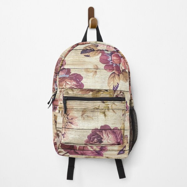 Item preview, Rustic Vintage Country Floral Wood Romantic designed and sold by livianasgifts.