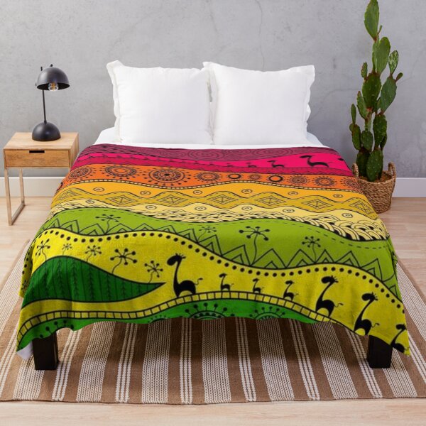 Item preview, Colorful African Pattern designed and sold by TheLightArt.