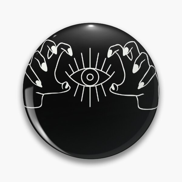 Item preview, white evil eye designed and sold by joshcwa.