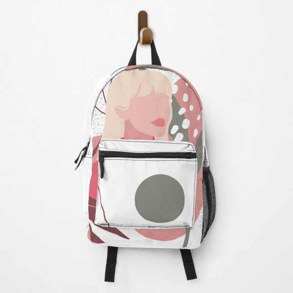 Item preview, Boho Girl Nature Pink designed and sold by BeeMeCreative.
