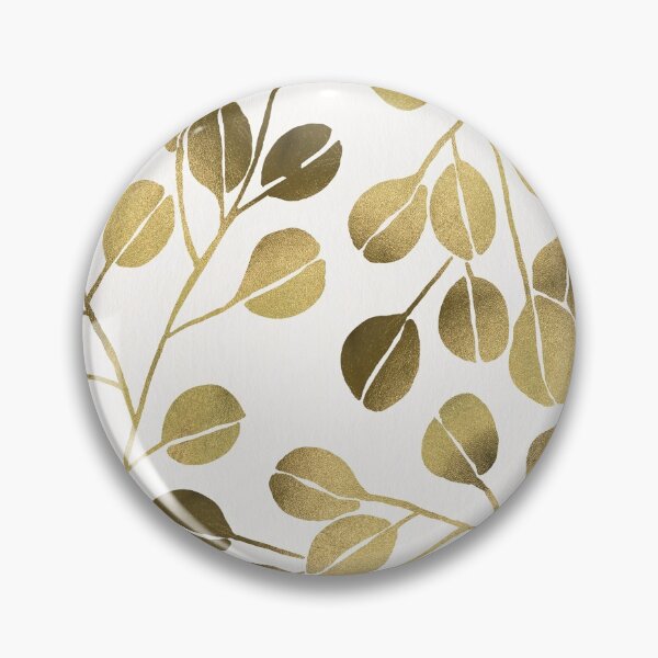Item preview, Silver Dollar Eucalyptus – Gold designed and sold by Cat Coquillette.