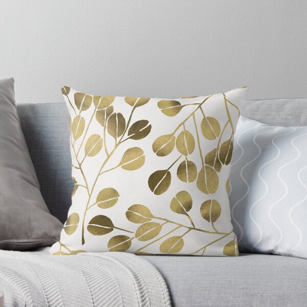 Item preview, Silver Dollar Eucalyptus – Gold designed and sold by Cat Coquillette.