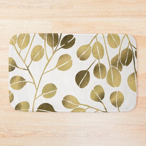 Item preview, Silver Dollar Eucalyptus – Gold designed and sold by Cat Coquillette.