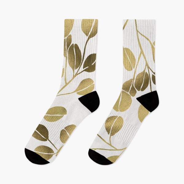 Item preview, Silver Dollar Eucalyptus – Gold designed and sold by Cat Coquillette.