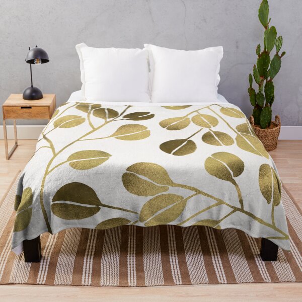 Item preview, Silver Dollar Eucalyptus – Gold designed and sold by Cat Coquillette.