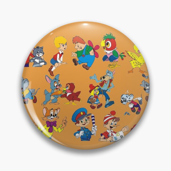 Item preview, Cartoons Heroes from USSR designed and sold by Phantasmal-2-do.