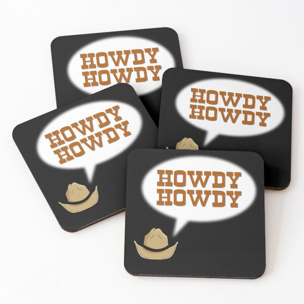Item preview, Howdy Howdy Western Rodeo Country Western Cowgirl Cowboy designed and sold by ZiesMerch.
