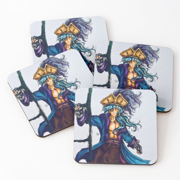 Item preview, Pirate Kaeya colored version  designed and sold by ykart29.