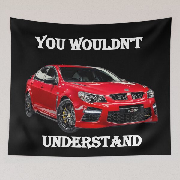 Item preview, Holden You Wouldn't Understand designed and sold by ArticPen.