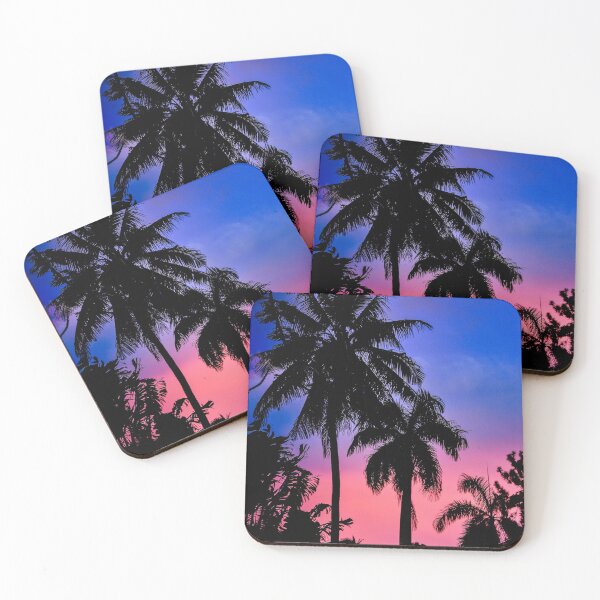 Item preview, Colorful Palm Sunset designed and sold by PhotogDeb.
