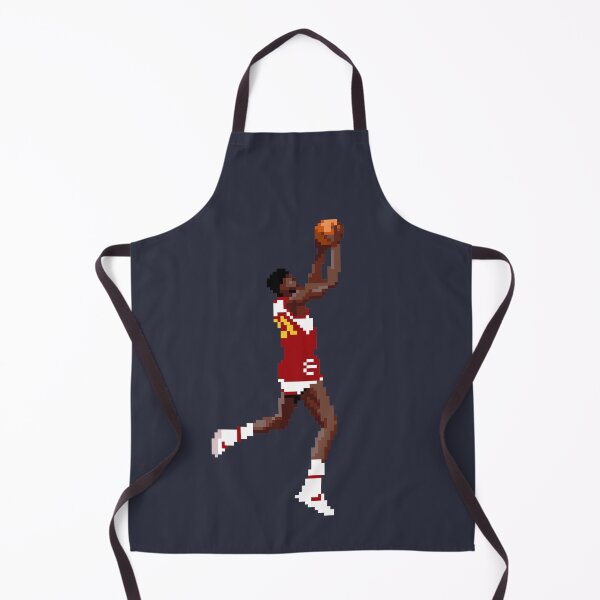 Item preview, Dominique Wilkins Pixel Dunk Qiangy designed and sold by qiangdade.